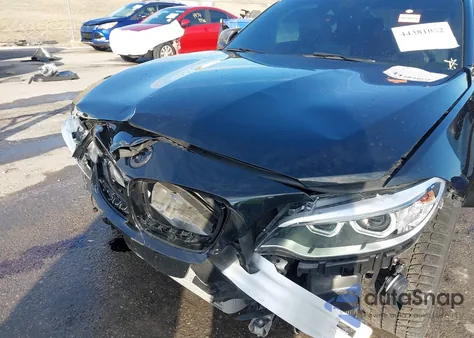 2016 BMW M235I xDrive z USA, uszkodzony, nr VIN WBA1J9C5XGV371559